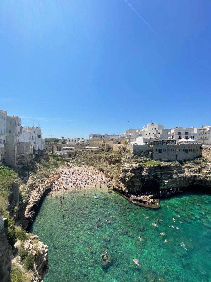 Dimora Luna Calante Polignano a Mare Eksteriør billede