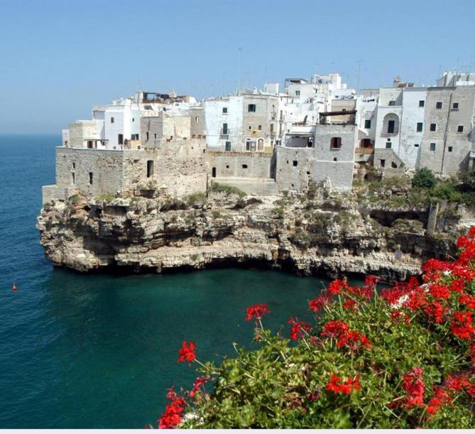 Dimora Luna Calante Polignano a Mare Eksteriør billede